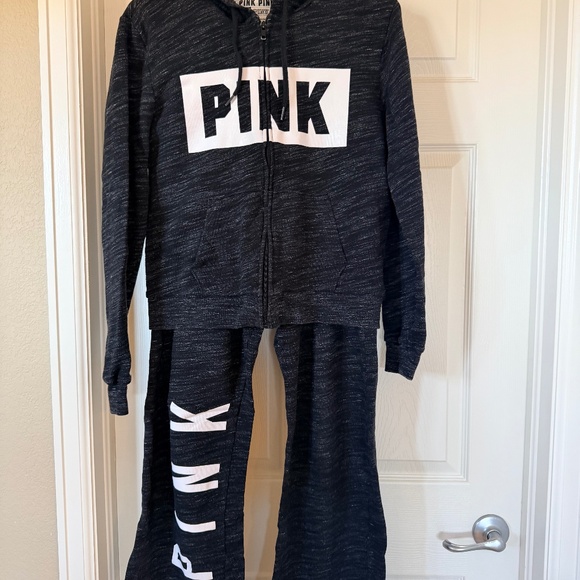 Victoria's Secret Pants - PINK Victoria's Secret sweatsuit lounge set XS/M